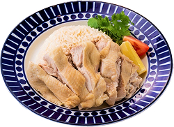 海南鶏飯本舗のカオマンガイ